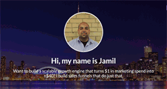 Desktop Screenshot of jamilvelji.com